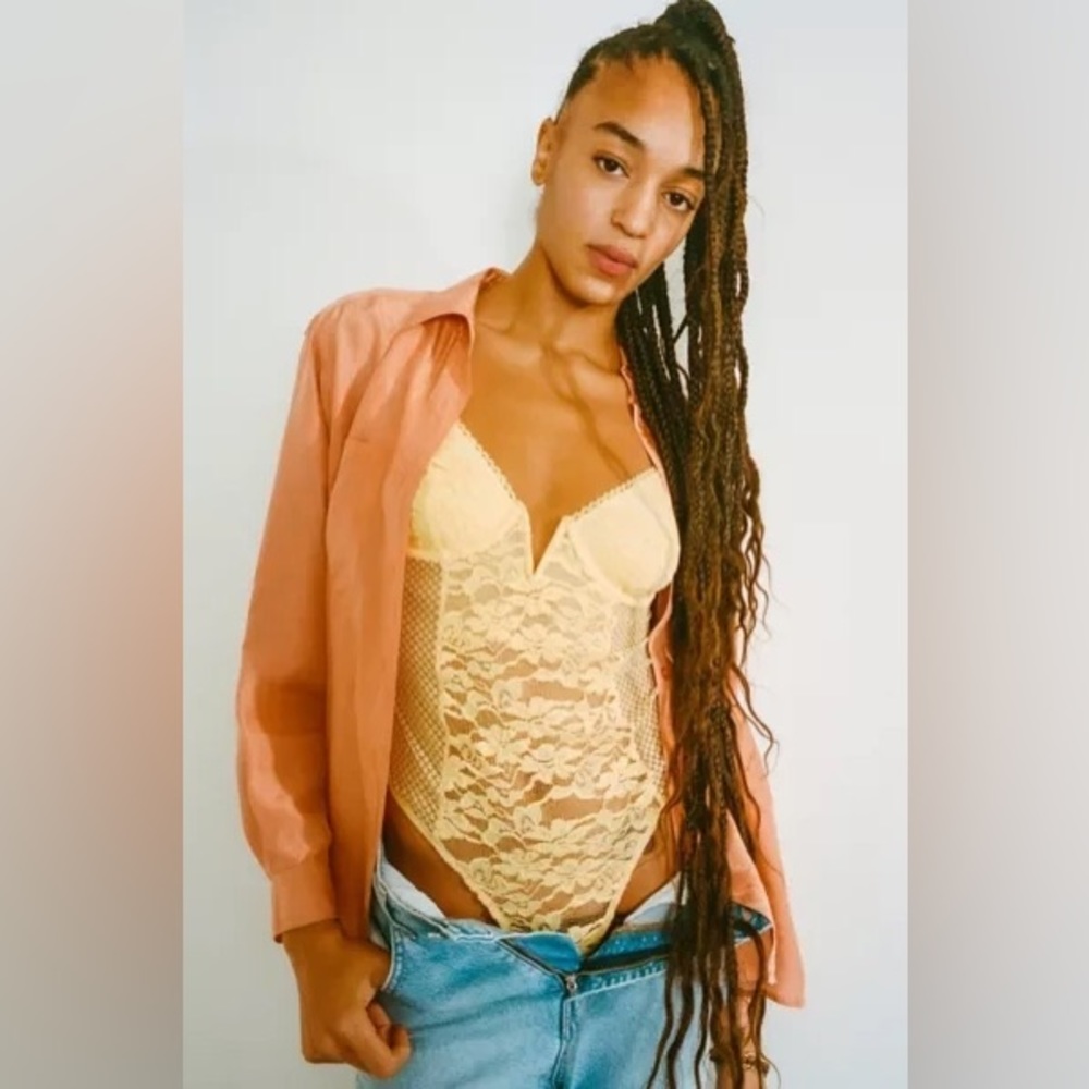 Urban Outfitters Lace Bodysuit